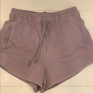 Lululemon purple shorts